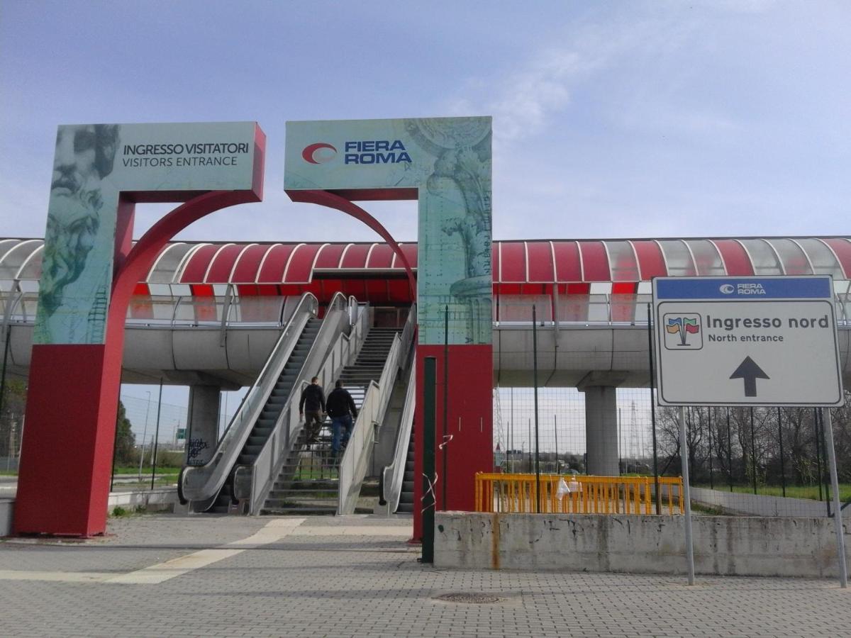 Appartamento Charme & Relax - Fiera Di Roma - Fiumicino Airport Ponte Galeria Esterno foto